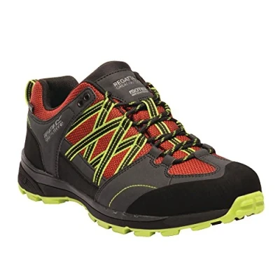 Imagen de Regatta Samaris II Low, Walking Shoe Hombre, Pepper/Lime Green, 47 EU