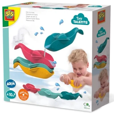 Imagen de SES Creative Fish Peces en Fila, Multicolor, Talla única (13098)