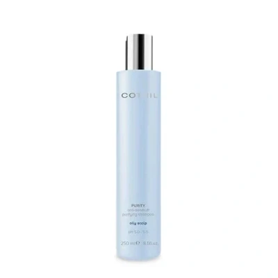 Imagen de Cotril Scalp Care Purity Anti Dandruff Shampoo For Oily 250ml champú anticaspa para cuero c