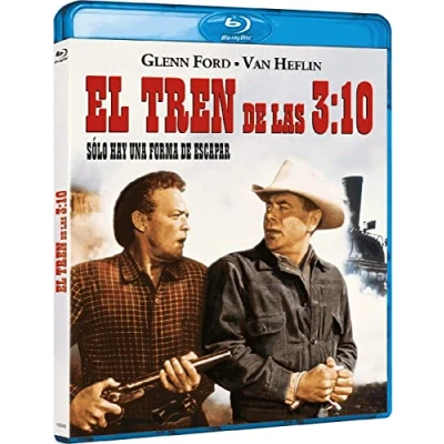 Imagen de El tren de las 3:10 (Blu ray) [Blu ray]