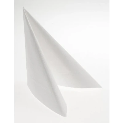 Imagen de Servilletas Duni Classic blanco 4lagig 40 x cm (50 unidades). Unidades)