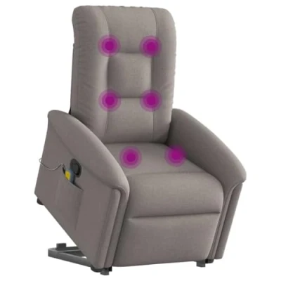 Imagen de Sillón reclinable de masaje pie