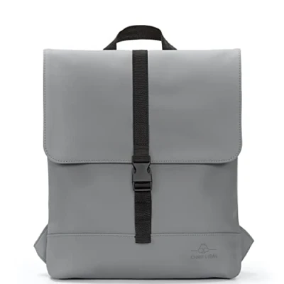 Imagen de Johnny Urban Mochila Mujer Gris RUBY Bolso Moderna Con Compartimento Para Portátil 15.6 Pulgadas Trabajo, Ciudad, Universidad Repelente al agua