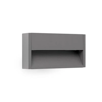 Imagen de Faro Barcelona 70908 GRADA 2 LED Lámpara aplique gris oscuro