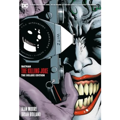 Imagen de Batman: The Killing Joke Deluxe: Dc Black Label Edition