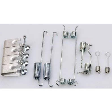 Imagen de DENCKERMANN B160014 Juego de accesorios, zapatas freno FORD: KA Hatchback, Fiesta 4, Mk4