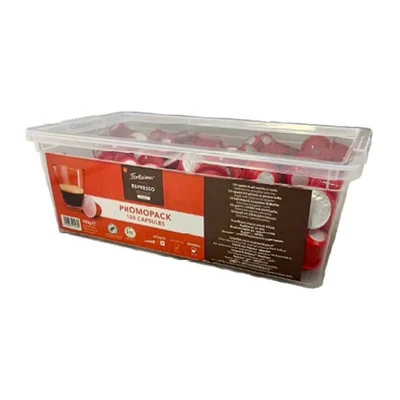 Imagen de Caja de 150 cápsulas café FORTISSIMO