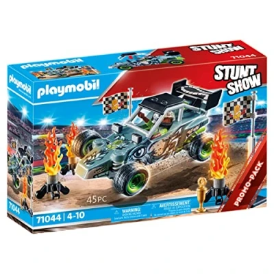 Imagen de PLAYMOBIL 71044 Stuntshow, Stuntshow Racer, a Partir de 4 años