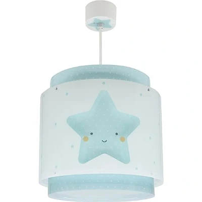 Imagen de Dalber Lámpara de techo colgante infantil Baby Dreams Estrella azul, 76012T, E27