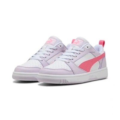 Imagen de PUMA Rebound V6 LO JR, Zapatillas, Lilac Frost Magic Rose White, 36 EU