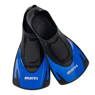 Imagen de Aletas Mares Aquazone Hermes, de Snorkel Adulto, Unisex, Azul, 46