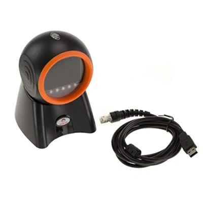 Imagen de KALEA INFORMATIQUE Escáner automático para Puntos de Venta. Escaneado multidireccional, Lectura códigos Barras 1D EAN y 2D QRCode