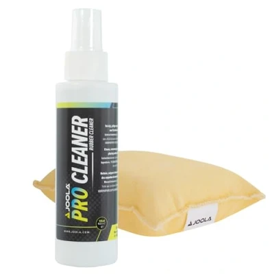 Imagen de JOOLA Reinigungsset Pro Cleaner Limpiador y Esponja de Limpieza para Tenis Mesa, Transparente, 125ml