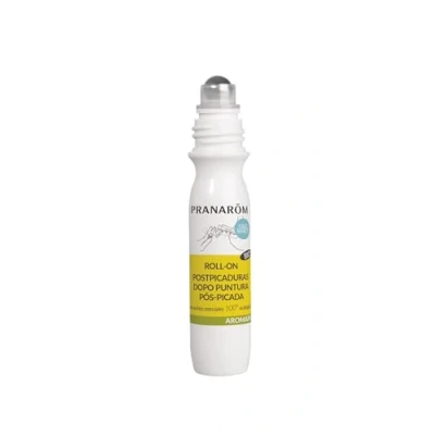 Imagen de PRANAROM Aromapic Roll On Post Picadura Bio Gel Calmante Con Aceites Esenciales Puros Y Naturales Práctico Formato 15ml
