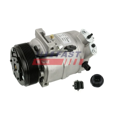 Imagen de FAST FT56311 Compresor de Aire Acondicionado R 134 A RENAULT: LAGUNA 2, TRAFIC 2 Kasten, ESPACE 4, OPEL: Vivaro Furgón