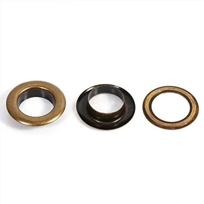 Imagen de Ojales Metalicos, Kit Metal Arandelas Herramienta de Ojetes Grommets Eyelets Lat¨®n para DIY Bricolaje Artesan¨ªa Zapatos Ropa Bolsas Guante (12mm 20 Conjunto)