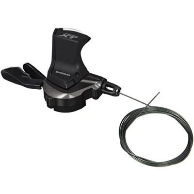 Imagen de SHIMANO DCHO.XT 11V. C/Abrazadera C/DISP Mando, Adultos Unisex, Negro, Talla Única