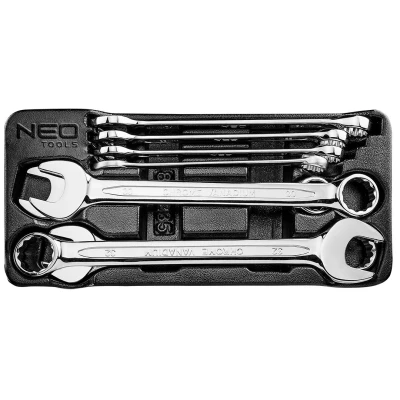 Imagen de NEO TOOLS 84 235 Módulo herramientas 8 20, 21, 22, 24, 27, 29, 30, 32 mm Acero cromo vanadio