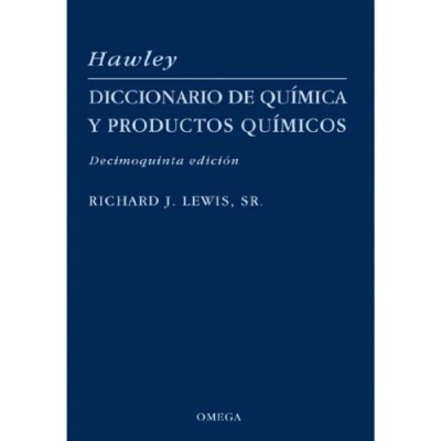 Imagen de DIC. QUIMICA Y PRODUCTOS QUIMICOS, 15ª ED. (DICCIONARIOS ENCICLOPEDIAS)