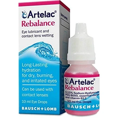 Imagen de Artelac, Suero y líquido para los ojos, 10 ml