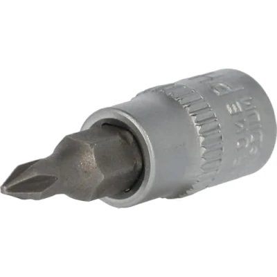 Imagen de BRILLIANT TOOLS BT020990 Llave de vaso con punta estrella PH 1/4&quot;, PH0 [Powered by KS TOOLS]