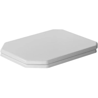 Imagen de Duravit 0064890000 Serie 1930 Tapa WC, Blanco, 36.3x43.7x3.1 cm