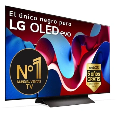 Imagen de TV OLED 48&quot; LG OLED48C45LA, 4K, Procesador Inteligente 4K α9 Gen7, Smart TV, DVB T2 (H.265), Negro