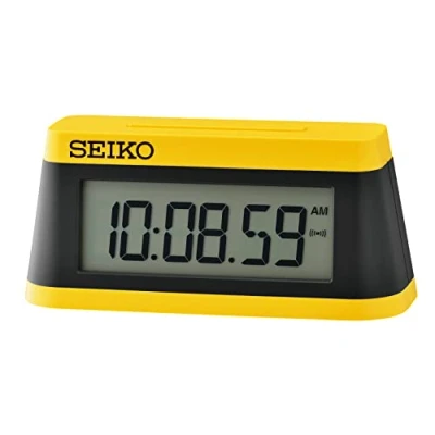 Imagen de Seiko Reloj Despertador LCD QHL091Y