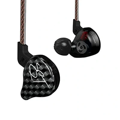 Imagen de Yinyoo KZ ZST Auriculares, Estructura balanceada + Driver Dual dinámico híbrido, Alta fidelidad, in Ear