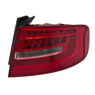 Imagen de HELLA 2SK 010 916 121 Piloto trasero derecha Parte exterior LED, W16W 12 blanco/rojo con bombilla, portalámparas AUDI: A4 B8 Berlina