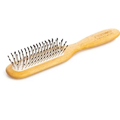 Imagen de REMOS Cepillo con puntas de acero y napa todo tipo cabello estrecho