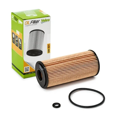 Imagen de VALEO 586514 Filtro de aceite Cartucho filtrante MERCEDES BENZ: Clase A, B, Vaneo