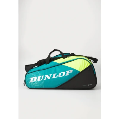 Imagen de Dunlop TAC SX Performance Racket Unisex Funda de raqueta, Talla: One Size, Teal/black/yellow