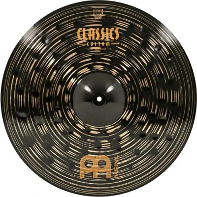Imagen de Meinl Cymbals Classics Custom Dark Plato Crash de 21 pulgadas (53,34cm) Platillos Batería Bronce B12, Acabado Oscuro (CC21DAC)