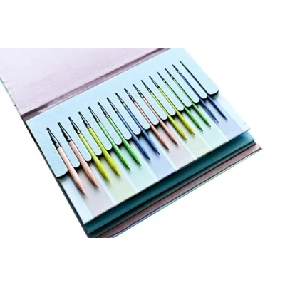 Imagen de KnitPro Juego de edición Limitada Amor Propio, Madera, Pastel, One Size