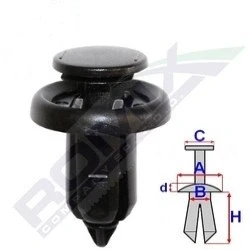 Imagen de ROMIX C60752 Grapa