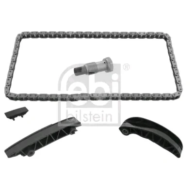 Imagen de FEBI BILSTEIN 49235 Juego de cadena distribución Símplex, cerrada VOLKSWAGEN: Golf 5, Touareg II, I, AUDI: Q7, A3 Sportback