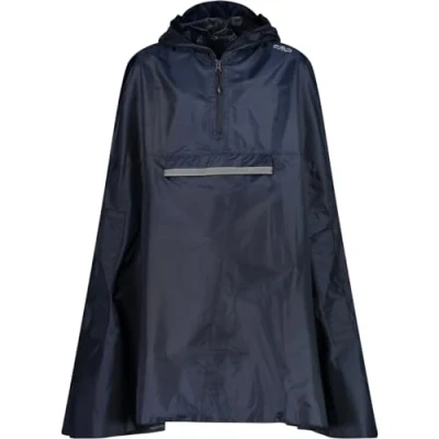 Imagen de CMP Capucha Junior Cape Rain Fix, Azul negro, 140