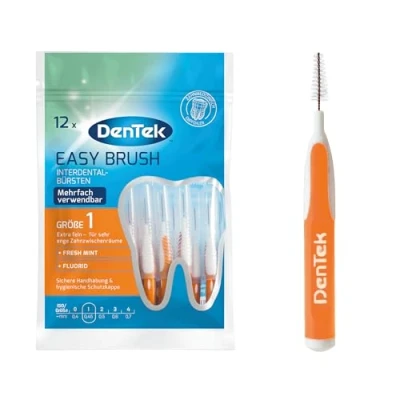 Imagen de DENTEK EASY BRUSH GROBE 1 12 UNITS