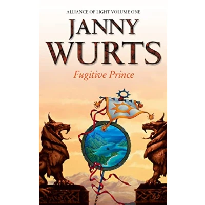 Imagen de Fugitive prince by janny wurts paperback book