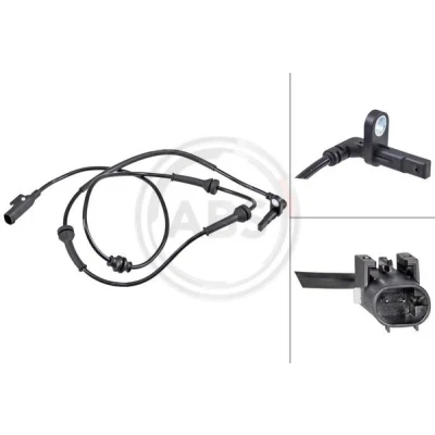 Imagen de A.B.S. 32118 Sensor de ABS 1235