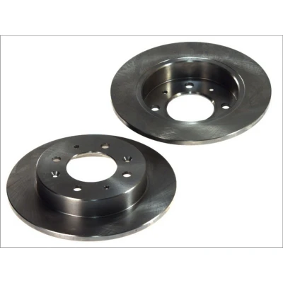 Imagen de FERODO PREMIER DDF1541 Disco de freno 258 10 4 114,3 macizo aceitado con tornillos KIA: Cerato Hatchback, Berlina