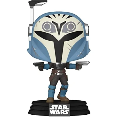 Imagen de Funko Pop! Star Wars: The Mandalorian Bo Katan 1/6 de Probabilidades Obtener la RARA Variante Chase Figura Vinilo Coleccionable Idea Regalo Mercancia Oficial TV Fans