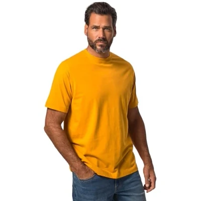 Imagen de JP 1880 T Shirt Camisetas, Amarillo Curry, 8XL Hombres