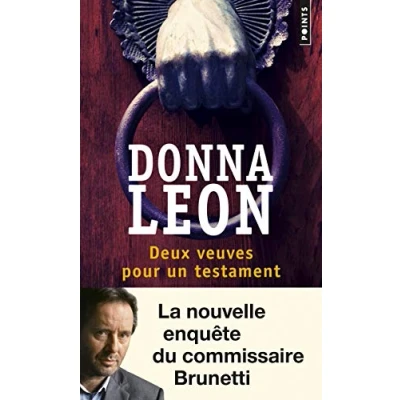Imagen de Une Enquete Du Commissaire Brunetti: Deux Veuves Pour Un Testamen T