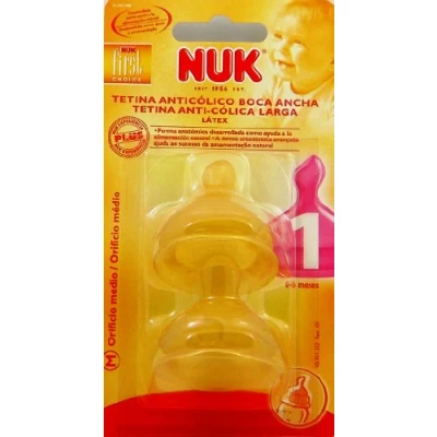 Imagen de NUK ROCHE D First Tetina Anatomica para biberón