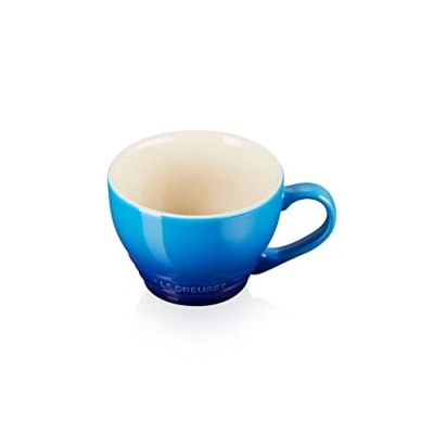 Imagen de Le Creuset Taza desayuno de cerámica gres, 400 ml, Azure, 70304402200002