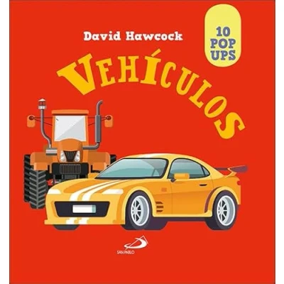 Imagen de Vehiculos: 10 pop ups (Aprender, jugar y descubrir)