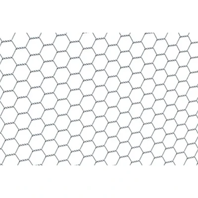 Imagen de Alberts 614140 Tela metálica de Malla Hexagonal Distintas Longitudes y Alturas Galvanizada Mallas 25 x mm Altura 50 cm Longitud 10 m