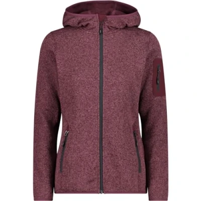 Imagen de CMP Chaqueta Mujer Capucha Fija, Borgoña Antracita, XS